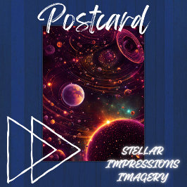 発光ドリフト ポストカード