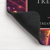 発光ドリフト マウスパッド (コーナー)