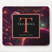 発光ドリフト マウスパッド (正面)