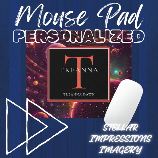 発光ドリフト マウスパッド