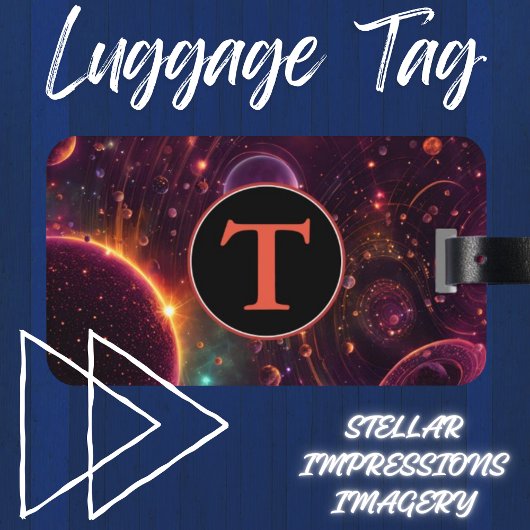 発光ドリフト ラゲッジタグ