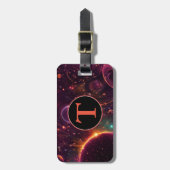 発光ドリフト ラゲッジタグ (正面縦)