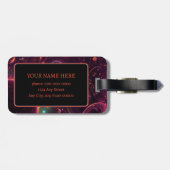 発光ドリフト ラゲッジタグ (裏面横)