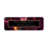 発光ドリフト ラベル (正面)