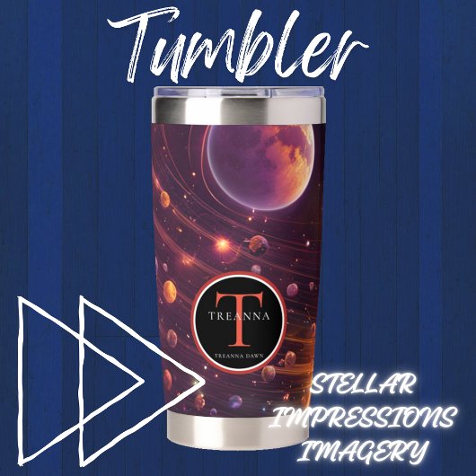 発光ドリフト 保温保冷タンブラー