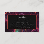 発光ドリフト 名刺 (裏面)