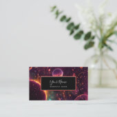 発光ドリフト 名刺 (スタンド正面)