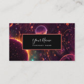 発光ドリフト 名刺 (正面)