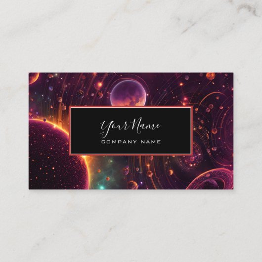 発光ドリフト 名刺 (正面)