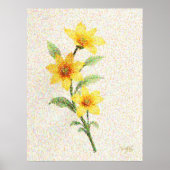 発光ネットワーク ポスター (正面)