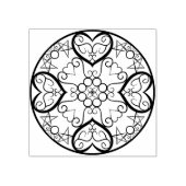 発光ハート ラバースタンプ (インプリント)