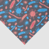 発光バクテリア微生物 ピンク ブルー 薄葉紙 (詳細)