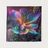 発光バニー タペストリー (正面(横))