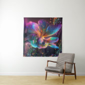 発光バニー タペストリー (インサイチュ(横))