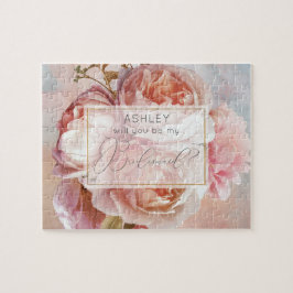 発光バラエレガントモダンフローラ ジグソーパズル