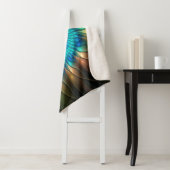 発光ファンタジーフラワーカラフル、抽象芸術フラクタル シェルパブランケット (インサイチュ)