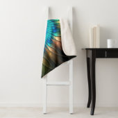 発光ファンタジーフラワーカラフル、抽象芸術フラクタル シェルパブランケット (インサイチュ)