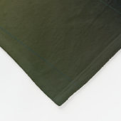 発光ファンタジーフラワーカラフル、抽象芸術フラクタル フリースブランケット (角)