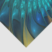 発光ファンタジーフラワーカラフル、抽象芸術フラクタル 薄葉紙 (詳細)