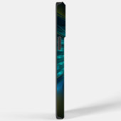 発光ファンタジーフラワーカラフル、抽象芸術フラクタル Case-Mate iPhoneケース (裏面 / 右)