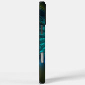 発光ファンタジーフラワーカラフル、抽象芸術フラクタル Case-Mate iPhoneケース (裏面 / 右)