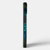 発光ファンタジーフラワーカラフル、抽象芸術フラクタル Case-Mate iPhoneケース (裏面 / 右)