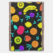 発光フルーツフェスタ スローブランケット (正面縦)