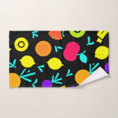 発光フルーツフェスタ バスタオルセット (ハンドタオル)