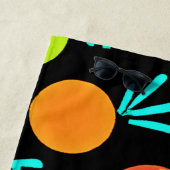 発光フルーツフェスタ ビーチタオル (インサイチュ)