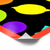 発光フルーツフェスタ ポスター (コーナー)