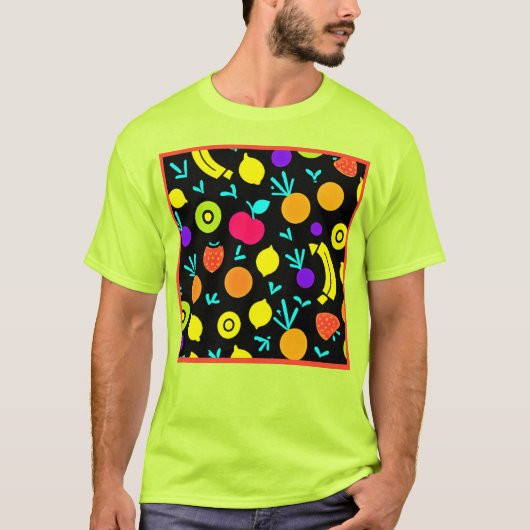 発光フルーツフェスタ Tシャツ (正面)