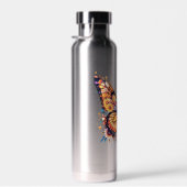 発光ブルーミング ウォーターボトル (右面)