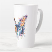 発光ブルーミング カフェラテマグ (右アングル)