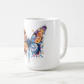 発光ブルーミング コーヒーマグカップ (正面右)