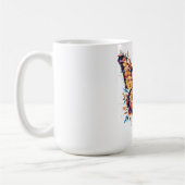 発光ブルーミング コーヒーマグカップ (左)