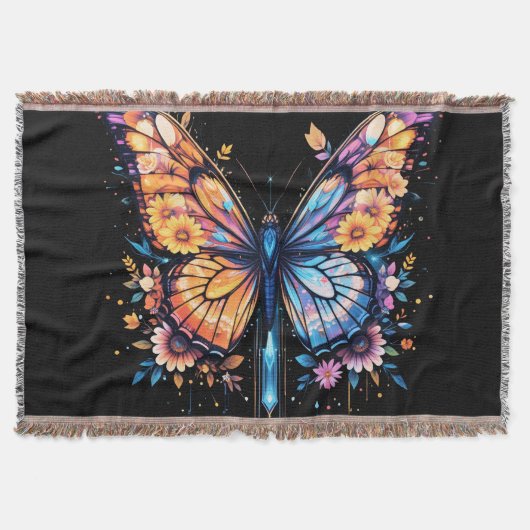 発光ブルーミング スローブランケット (正面)