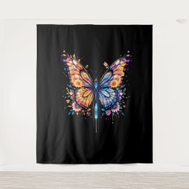 発光ブルーミング タペストリー