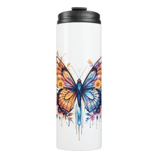 発光ブルーミング タンブラー (正面)