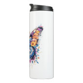 発光ブルーミング タンブラー (回転右)