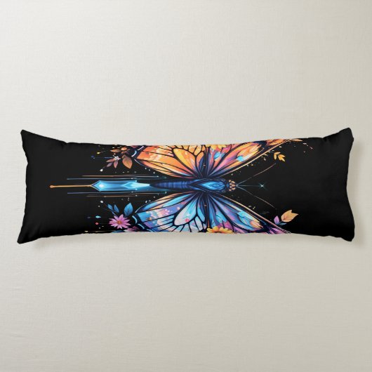 発光ブルーミング ボディピロー (正面)