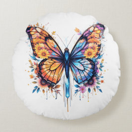 発光ブルーミング ラウンドクッション