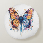 発光ブルーミング ラウンドクッション (裏面)