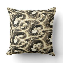 発光ベージュのストロークのツイストされたフラクタルレポート