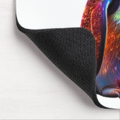 発光ペンギンチャーム マウスパッド (コーナー)