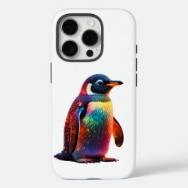 発光ペンギンチャーム iPhone 16 PROケース