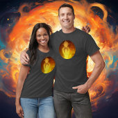 発光レジリエンス・オレンジ Tシャツ