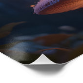 発光レースモス ポスター (コーナー)