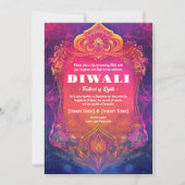 発光ロータス招待状 招待状 (正面)