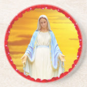 発光ヴァージンメアリーとバラ コースター (正面)