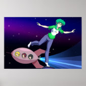 発光体 ポスター (正面)